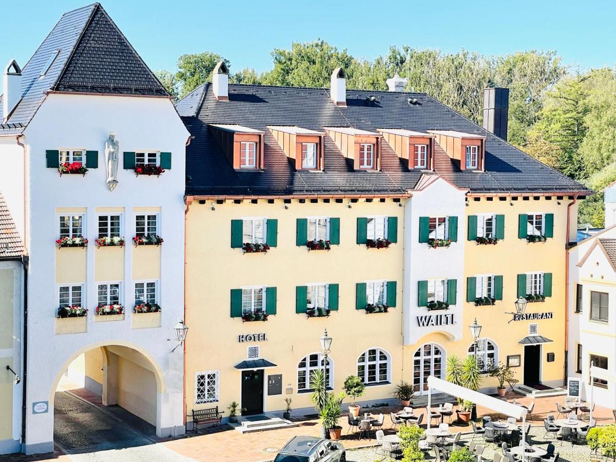 Wailtl Hotel Dorfen Esterno foto